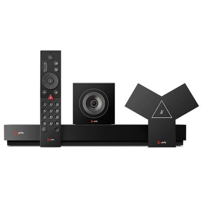 G7500-12X, videoconferenza Polycom G7500, obiettivo EagleEye 12x/1080p/doppio display
