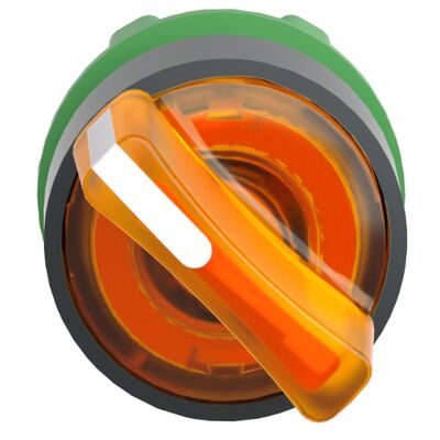 ZB5AK1253 Interruttore a pulsante industriale con montatura a pannello da 22 mm 1NO+1NC Contatto e protezione IP66