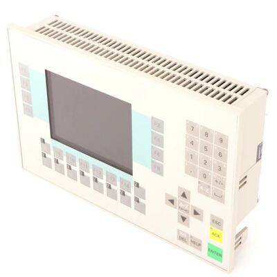 Siemens SIMATIC OP27C 6AV3627-1LK00-1AX0, pannello operatore HMI a colori STN da 5,7" con 24 tasti funzione (18 con LED)