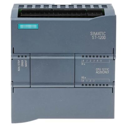 6ES7211-1BE40-0XB0-SIMATIC S7-1200 CPU 1211C CPU compatta, AC/DC/Relay, 6 DI 24V DC