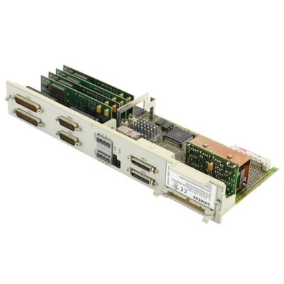 Siemens 6SN1118-0DM23-0AA0 Unità di controllo Simodrive - Controller per servoazionamenti ad alta precisione per l'automazione industriale