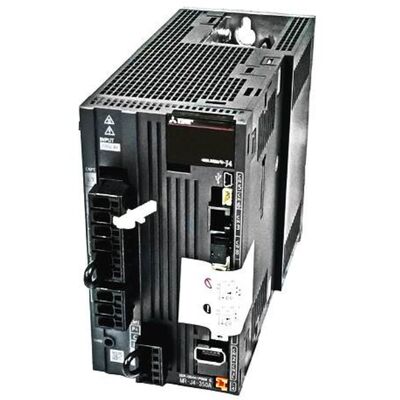 Amplificatore servoazionamento CA Mitsubishi MR-J4-350A da 3,5 kW 200-240 V Serie MELSERVO-J4