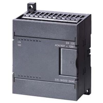 Siemens 6ES7235-0KD22-0XA8 S7-200 EM235 Modulo I/O analogico Modulo di espansione PLC