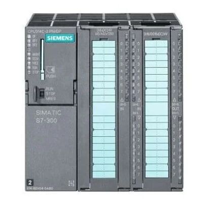 Siemens 6ES7314-6EH04-0AB0 S7-300 CPU 314C-2 PN/DP Processore compatto con PROFINET PROFBUS
