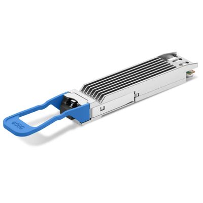 TS-OP-314H-10C/400G OSFP LR4 Fined Top Optical Transceiver con lunghezza d'onda di 1310 nm e trasmissione di 10 km per reti ad alta densità