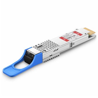 TS-QD8-314H-10C/400G QSFP-DD LR8 Trasmettitore 1310nm 10km Modulo ottico monomodo