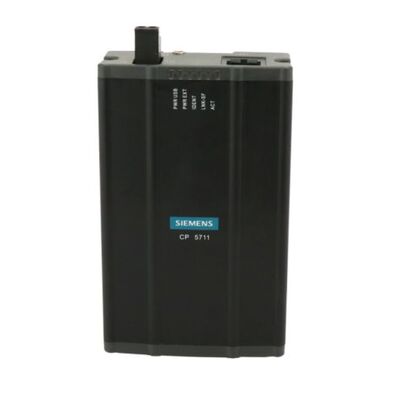 Siemens CP5711 Adaptore USB 2.0 per la comunicazione MPI PROFIBUS con velocità di Baud da 9,6 kbit/s a 12 Mbit/s e funzionalità plug-and-play