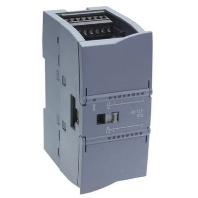 Modulo di ingresso analogico Siemens 6ES7231-5PD32-0XB0 SM 1231 RTD con 4 ingressi analogici RTD, alimentazione 24V DC e protezione IP20 per SIMATIC S7-1200
