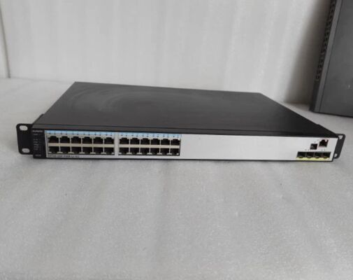 S5700-28P-LI-24S-BAT, switch Huawei S5700, 28xGig SFP/4x10/100/1000 o SFP/1 slot per batteria