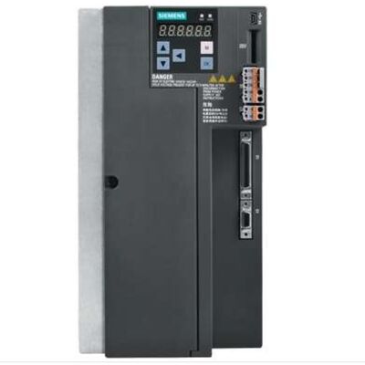 Siemens 6SL3210-5FE13-5UA0 SINAMICS V90 Servo Drive con potenza di 3,5 kW, ingresso 380-480 V AC e protezione IP20
