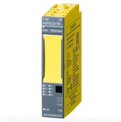 Siemens 6ES7136-6DB00-0CA0 Modulo di uscita digitale fail-safe per ET 200SP