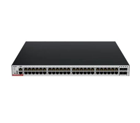 Switch Layer 3 PoE+ RG-S5310-48GT4XS-P-E, 48x1000M RJ45, 4x10G SFP+, Budget PoE 1570W, Doppia Alimentazione Ridondante