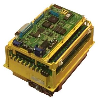 FANUC A06B-6064-H202 Azionamento Amplificatore Mandrino AC per Macchine CNC con Motori Mandrino 1S / 2S e Protezione da Surriscaldamento