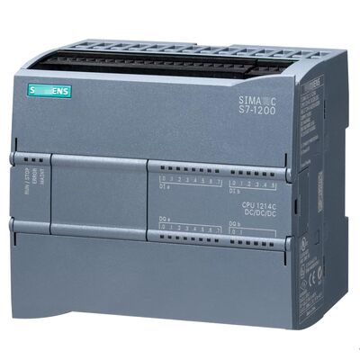 Controller PLC Siemens S7-1200 CPU 1214C 6ES7214-1AG40-0XB0