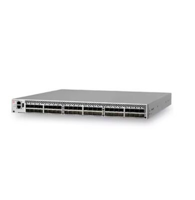 Switch SAN Fibre Channel 16G a 24 porte Brocade BR-6510-24-16G-R, 408 Gbps, montaggio rack 1U