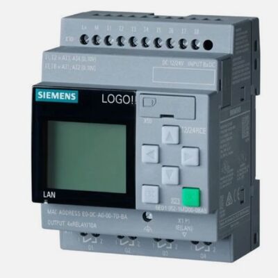 Siemens 6ED1052-1MD08-0BA1 LOGO! PLC del modulo logico 12/24RCE