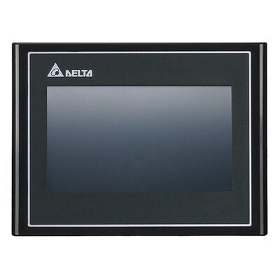 Pannello di controllo industriale touch screen HMI Delta DOP-103BQ da 4,3".