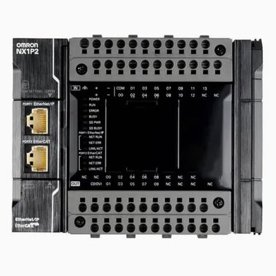 Modulo CPU PLC Omron NX1P2-1040DT1 Controller di movimento EtherCAT