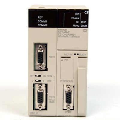 Modulo CPU PLC Omron CS1G-CPU45H 60K passi 128K di memoria