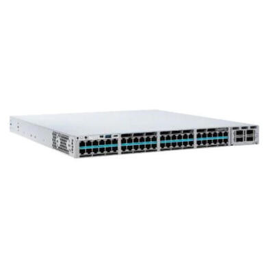 C9300X-48TX-A Cisco Catalyst 9300 Switch, 48x 1G/10G RJ45, uplink modulare, Network Advantage