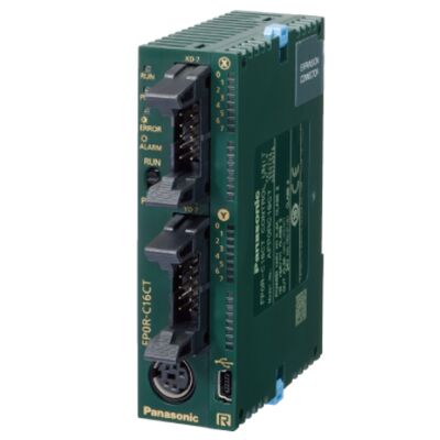 Modulo CPU PLC compatto serie Panasonic AFP0RC16CT FP0R 8 ingressi 8 uscite 24 V CC