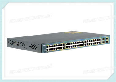 10 / porti a fibra ottica WS-C3560G-48TS-S di SFP del commutatore 4 di 100/1000T Cisco