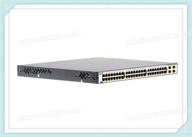 Commutatore di rete accatastabile di gigabit del catalizzatore del commutatore di rete Ethernet di Cisco WS-C3750G-48TS-S