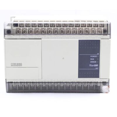 Alimentatore CC con uscita relè I/O Mitsubishi FX1N-40MR-DS PLC compatto