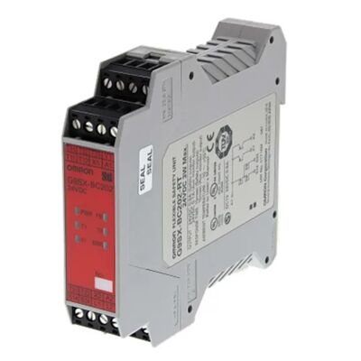 Modulo controller di sicurezza Omron G9SX-BC202-RT 24VDC Montaggio su guida DIN