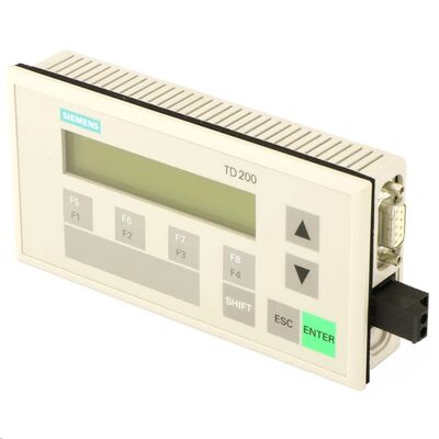 Siemens 6ES7272-0AA30-0YA0 SIMATIC S7‑200 TD200 Pannello operatore con display testuale