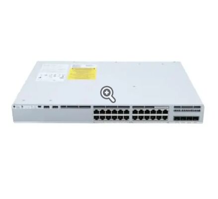 Nuovo switch gestito PoE+ Gigabit C9200L-24P-4G-A a 24 porte, uplink SFP 4x1G, Network Advantage, budget PoE 600W