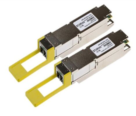 CQP-SI400G-LR8   400G QSFP DD Optical Transceiver   SMF QSFP DD 400G 2*LR4 LC  10km