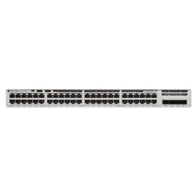 C9200L-48T-4X-E, switch Cisco Catalyst 9200L, dati 48xGE/uplink 4x10GE/Essentials