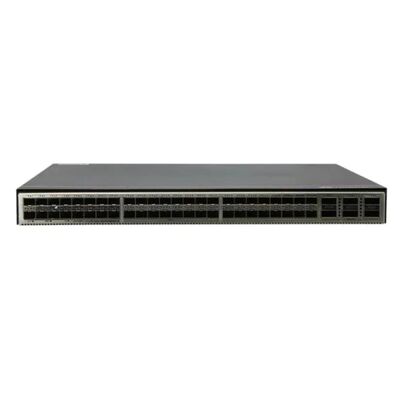 S6730-H48X6C-V2, switch Huawei CloudEngine S6730-H, alimentatore 48x10GE elettrico/6x100GE QSFP28/2xAC
