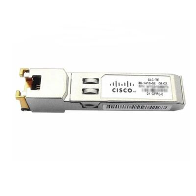 Modulo ricetrasmettitore RJ45 in rame Cisco GLC-TE= 1000BASE-T SFP