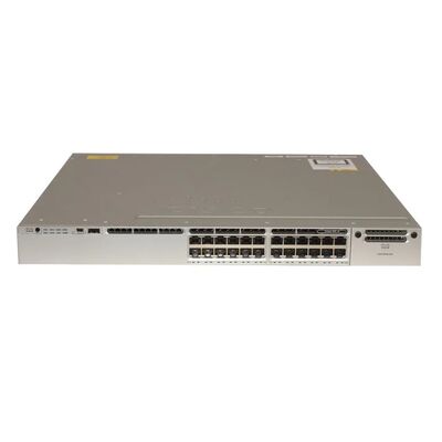 WS-C3850-24T-S, switch Cisco Catalyst 3850, porte 24xGE/base IP