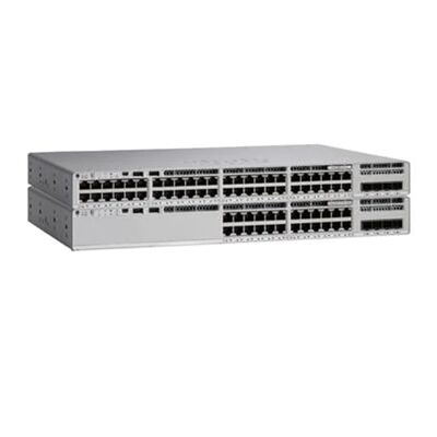 C9200L-24T-4X-A, switch Cisco Catalyst 9200L, 24x GE, uplink 4x 10GE, vantaggio di rete