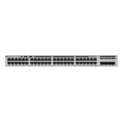 C9200L-48P-4G-A, switch Cisco Catalyst 9200L, 48 porte PoE+/4 uplink 1G/Adv.