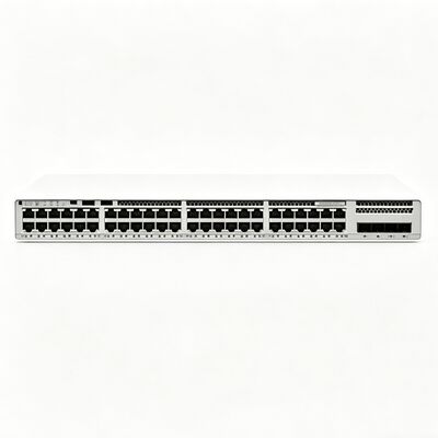 C9200L-48T-4G-A, switch Cisco Catalyst 9200L, uplink 48xdati/4x1G/vantaggio di rete