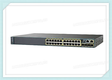 Catalizzatore basso 2960-X 24 GigE di lan della rete Ethernet SwitchWS-C2960X-24TD-L di Cisco