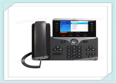 Telefono montabile CP-8861-K9 del IP di Cisco della parete con il saluto dell'agente di auto-risposta della cuffia avricolare