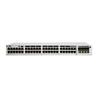 Switch Cisco C9300-48T-E Catalyst 9300 Gigabit Network Essentials a 48 porte | Switch di accesso aziendale uplink modulare
