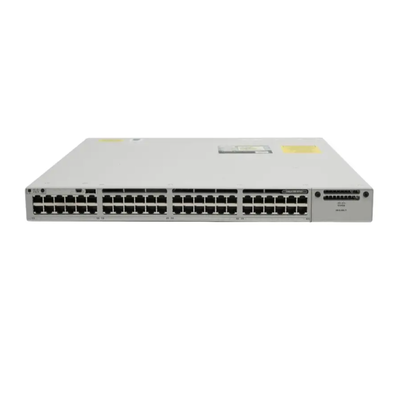 Cisco C9300-48S-E Catalyst 9300 48-Port SFP Fiber Switch | Modular Uplink Enterprise Switch