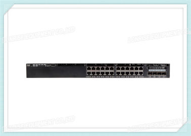 IOS a fibra ottica della base del IP di strato 3 dei porti del commutatore WS-C3650-24TS-S 48 di Cisco Ehternet diretto