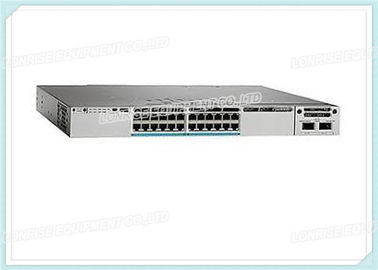 Catalizzatore 3850 del commutatore di rete Ethernet di Cisco WS-C3850-24XU-S 24 basi del IP di UPoE del porto di MGig