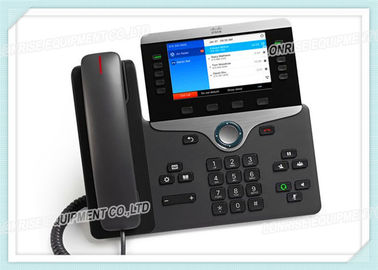 Capacità di teleconferenza del telefono 8841 del IP di Cisco CP-8841-K9= Cisco e supporto di colore