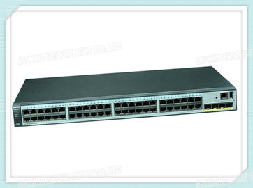 Evento 10 SFP+ dei commutatori di rete di Huawei di Ethernet di S5720-52X-LI-DC 48x10/100/1000ports 4
