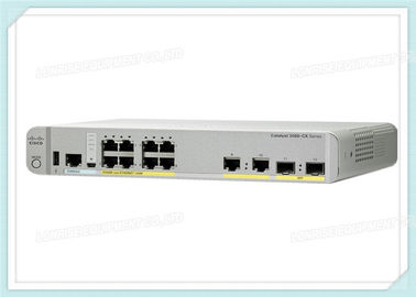Catalizzatore 8 di WS-C3560CX-8PC-S Cisco - base compatta del IP di dati di strato 3 del commutatore del porto diretta