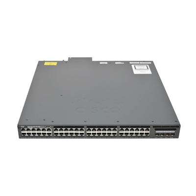 Switch Cisco WS-C3650-48FQ-E Catalyst 3650 PoE+ completo a 48 porte con servizi IP uplink 4x10G SFP+