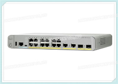 Commutatore POE 12 x 10/100/1000 del compatto del catalizzatore WS-C3560CX-12PD-S di Cisco delle porte Ethernet